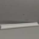 Redi Shade No Tools Easy Lift Trim-at-Home Cordless Cellular Light Filtering Fabric Shade White, 30" W x 64" L, (Fits windows 19"- 30")