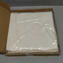 Wokceer 7.2FT Wedding Arch Backdrop Cover Spandex Fitted Ivory Arch Covers Round Top Chiara Arches Backdrop Cover for Birthday Party Ceremony Banquet Decoration