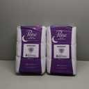 Poise Overnight Incontinence & Postpartum Pads for Bladder Leaks, 8 Drop Extra Coverage, 72 Count (2 Packs of 36), Packaging May Vary