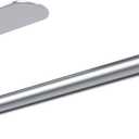 Paper Towel Holder Under Cabinet for Kitchen, Self-Adhesive or Drilling, Paper Towel Holder Wall Mount, SUS304 Stainless Steel, Silver (1 PCS)