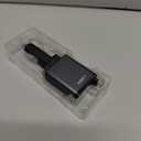 LISEN Retractable Car Charger, for Valentines Day Gifts for Him Her, 69W Cars Adapter USB C Fast Charger for iPhone 17 15 11, Car Accessories Gadgets for Men, Anniversary Birthday Gifts for Men Women (Grey)