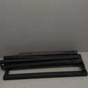 AC Security Cage, Steel Air Safety Conditioner Cage Fence for Round or Square Shape, Adjustable Height and Width, Air Conditioning Unit Fence, Incl Anti-Theft Screws