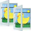 [2-Pack] Kids Art Frames, 8.5x11 Front Opening Kids Artwork Frames Changeable, Light Green Artwork Display Storage Frame for Wall, Holds 50 Pcs, for 3D Picture, Crafts, Children Drawing, Hanging Art,