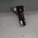 SI FANG 1'' 2'' 3'' Mini Random Orbital Air Sander Kit, High Speed Pneumatic DA Sanders Polisher for Auto Body Work, Includes 27Pcs 1/2/3in Polishing Sponge & Wool Pads, 15Pcs Sandpapers (Black)