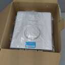 Stainless Steel Humidifier, 3L Warm Mist Humidifier, Easy Clean with Warm Steam Humidifier, Healthy Air Mist Humidifiers for Bedroom Living Room, with Sleep Mode and Auto-off Setting