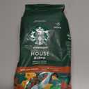 Starbucks Ground Coffee, Medium Roast Coffee, House Blend, 100% Arabica, 1 bag (18 oz)