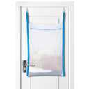 Over Door Large Mesh Laundry Hamper Bag, Washable Laundry Basket for Bedroom/Dorm/Bathroom