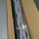 3 inch Low Bed Frame Queen Size with Rounded Corner, Heavy Duty Metal, Easy Assembly, Noise Free, Black