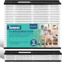 2 Pack 213 Replacement Filter,MERV 13 20x25x4,Compatible with AprilAire Whole House Air Purifiers 1210, 1620, 2120, 2200, 2210, 2216, 3210, 4200, or Space-Gard 2200 with Upgrade Kit 1213