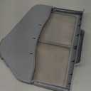 AMI PARTS DC97-16742A Dryer Lint Filter Case Screen Replacement Parts - Compatible with Samsung Dryer DV45H7000EW/A2 DV40J3000GW/A2