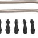 MEUS RACING TRX4 SCX10 Links Titanium Link Rod Linkage Set for Traxxas TRX4/Axial SCX10/Tamiya CCO1/Redcat Gen8 etc. (105mm)