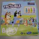 Hasbro Gaming Trouble: Bluey Edition Board Game for Kids, 2-4 Players, Race Bluey, Bingo, Bandit, or Chilli to The Finish, Ages 5 and Up