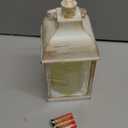 Memorial Lantern Sympathy Gifts for Loss of Loved One Bereavement Gift Candle Lights Memory Lamp with LED Candle for Funeral Remembrance or Condolences