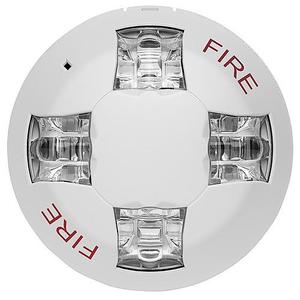 Kidde EGCVWF Genesis Ceiling Strobe, 15-115cd, White, FIRE Marking
