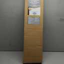 Lotus & Windoware Cordless, 2 Inch Faux Wood Blind, 31" Wide x 84" Long, Window Blinds, Blinds & Shades, Blinds for Indoor Windows, Embossed, Bright White