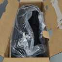 Snailax 2-in-1 Shiatsu Foot and Back Massager with Heat - Kneading Foot Warmer, Electric Feet Massage, Massagers for Back,Leg,Gifts for Women,Men (Black)