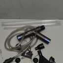 Aquarium Siphon Pump Gravel Cleaner, Fish Tank Vacuum Gravels Cleaning Kit, Manual Water Changer with Air Push Button, Aquariums Sand Clean Set, Hose for Suck Manure Wash Sand