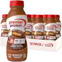 Premier Protein Shake, Chocolate Peanut Butter, 30g Protein, No Added Sugar, 24 Vitamins & Minerals to Support Immune Health, 11.5 fl oz, 12 Pack BB:26 Aug 2026