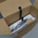 seasky Lawn Aerator, Manual Lawn Aerator Tool with Padded T-Handle, Wide Foot Plate & 15-3 Inch Solid Steel Spikes, Dual-Layer Design for Effortless Aeration in Lawn, Yard and Garden Soil (Black)