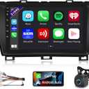 Android Car Stereo for Toyota Prius 2010-2015 Built-in Wireless Apple CarPlay and Android Auto, 9 Inch Touchscreen Radio in-Dash GPS Navigation with Mirror Link WiFi AHD Rearview Camera 2+64G