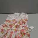 Avidlove Women Lace Lingerie Front Closure Babydoll V Neck Nightwear Sexy Chemise Nightie (White Floral), Size: X-Small