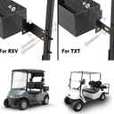 XUANYUDG0769 Golf Cart Front Inner Basket Mesh Storage Tray Organizer Extended Additional Storage for Golf Carts