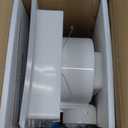 FASDUNT Bathroom Exhaust Fan with Light  Ultra Quiet 1.0 Sones, 110 CFM Bathroom Ceiling Vent Fan with LED Light Combo, Fits for Home Bath Office Hotel, Easy Installation