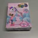 beefunni Unicorn Rocket Launcher for Kids, 4 Unicorns Outdoor Toys for Girls, Christmas Easter Birthday Gifts for Girls Ages 2 3 4 5 6 7 8 Years Old, Fun Indoor Toys for Kids Ages 2-4-6 Years Old (Multicolored)