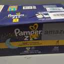 Pampers ZZZ Overnight Diapers, Size 4 (22-37 lbs), 104 Count, Nighttime Protection Disposable Baby Diaper, Night Time Leak and Skin Protection