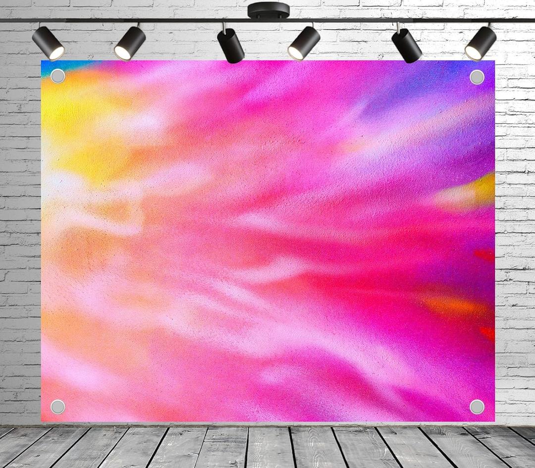 9X6ft Boy Team Cyberpunk Style Backdrop | Theme Polyester Fabric Banner for Kids Birthday Party Photoshoot Background Hoom Decorations Studio Props