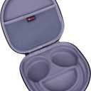 XANAD Hard Case for Sony WH-CH720N/WH-CH520N/WH-CH710N/WH-CH510 Wireless Bluetooth Noise Canceling Over The Ear Headphones - Storage Protective Travel Carrying Bag(Grey) (Gray Case with Mesh Bag)