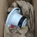 Oatey 4 in. PVC Twist-N-Set Closet Flange