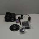 4-Large Pattern Halloween Christmas Projector Lights Outdoor, 29 Effects Holiday Projector Light Outdoor 2 in 1 with Remote, Christmas Decorations Lighting for Outside Home Party House Decor