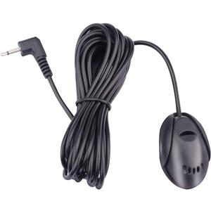 FingerLakes Mic 2.5mm External Microphone Assembly for Car Vehicle Head Unit Bluetooth Enabled Audio Stereo Radio Receiver GPS DVD with 3m Cable Plug and Play FL202