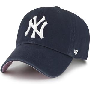 47 Brand MLB New York Yankees Branson Cap B-BRANS17CTP, Unisex (One Size, Navy)