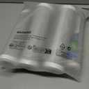 Block Activated Carbon Coconut Shell Water Filter Cartridge 5 Micron for RO & Standard 10 Housing WELL-MATCHED with WFPFC8002, WFPFC9001, WHCF-WHWC, WHEF-WHWC, FXWTC, SCWH-5 (6 Pack)