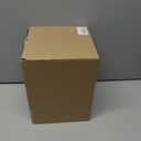 Christmas Snow Globe Lantern Water Glittering Snowman Crown with Music & Timer, USB Lined/Battery Operated Lighted Water Lantern for Christmas Festival Decoration Gifts