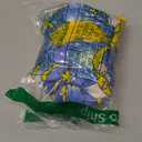 LovinPet Pitbull Dog Pajamas - Pet Anxiety Relief, Sun Protection Dog Pajamas, Comfy Stretchy Fabric, Pitbull Onesie, Dreamy Bear Print, Pitbull Shirt, Pet Jammies,Yellow XL