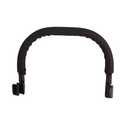 Universal Baby Stroller Guardrail Armrest, Adjustable Bumper Bar for Yozeno Strollers, PU, Black, Size: 40 * 9cm, Compatible with Strollers 38-42cm Apart (Black)