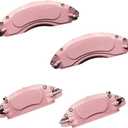 AOOA Aluminum Pink Caliper Covers Fits 2011-2023 Dodge Charger/Challenger/Chrysler 300 (Front Double Piston)