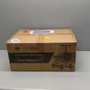 Knee ScooterKnee Scooter for Adults for Foot SurgerySteerable Knee Walker for Foot Injuries Compact Crutch Alternative with Dual Braking System (Blue)