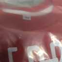 BANGELY Christmas Kid Outfit Mini Letter Print Sweatshirt Xmas Tree Holiday Long Sleeve Top, Red, 3T–4T