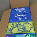 Kleenex Trusted Care Facial Tissues, 8 Flat Boxes, 200 Tissues per Box, 2-Ply (White)