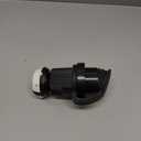 Locking Devices, TwistLock, Watertight Safety Shroud, Male Plug, 3Phase Delta 480V AC, 3Pole 4Wire Grounding, L1620P, Screw Terminal, Black and White