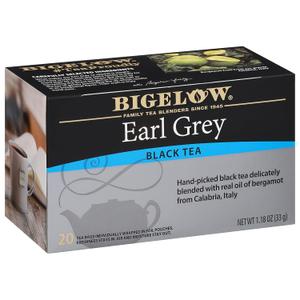 8 x Bigelow Tea Earl Grey Black Tea, Caffeinated Tea, 20 Total Tea Bags (Pack of 1)