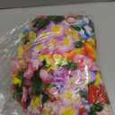 Moon Boat 50 Pieces Hawaiian Luau Leis - Tropical Tiki Hibiscus Flowers for Summer Pool Party Favors Supplies Decorations - 10 Styles
