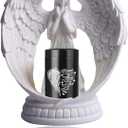 Small Urns for Human Ashes Guardian Angel Wings Heart Mini Cremation Urn for Ashes Adult Memorial Ashes Keepsake Urn for Female Male,Wings