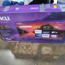 Roku Smart TV  43-Inch Select Series 4K HDR RokuTV with Roku Enhanced Voice Remote, Brilliant 4K Picture, Automatic Brightness, & Seamless Streaming  Live Local News, Sports, Family Entertainment