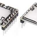HiLetgo 2pcs mp3 Player Mini MP3 Player Audio Voice Module TF Card U Disk Board for DFPlayer Audio Voice Music Module