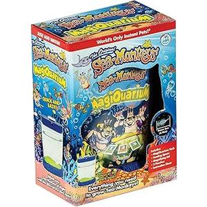 Sea-Monkeys Magiquarium - World's Easiest, No-Mess Pet - Grow Your Own Pet in a Light-Up Aquarium - Ages 6 and Up - One Kit